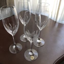 4 Copas De Princess House Nuevas Sin Caja
