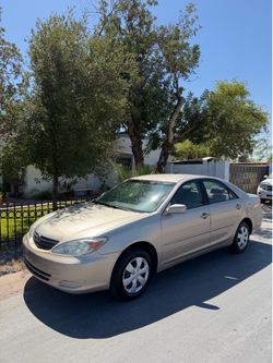 2002 Toyota Camry