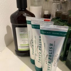 Melaleuca Toothpaste And mouth wash