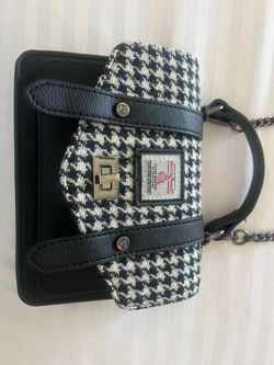Islander Harris Tweed Crossbody Purse
