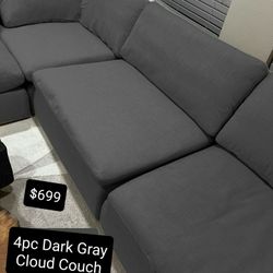 Cloud Modular Sectional Couch Sofa