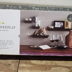 Threshold Floating Shelves