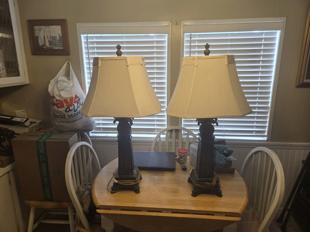 Living room lamps