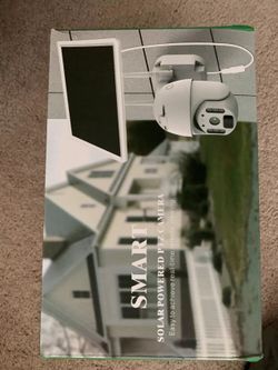 Solar Powered Camera