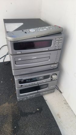 Denon Personal Audio System Stereo Stack
