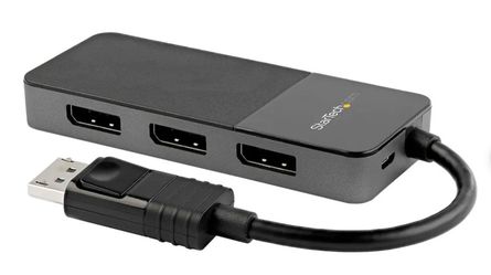 StarTech 3-Port Digital Multi-Stream Transport (MST) Hub – Brand New