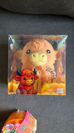 Viral Squishy Highland Cow