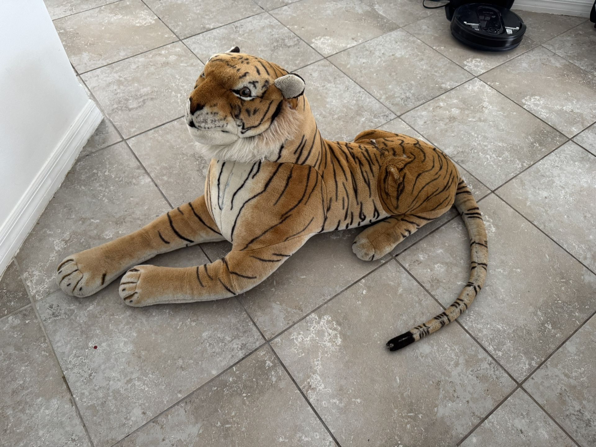 Stuffed Toy Tiger