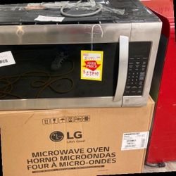 lg microwave lmvst
