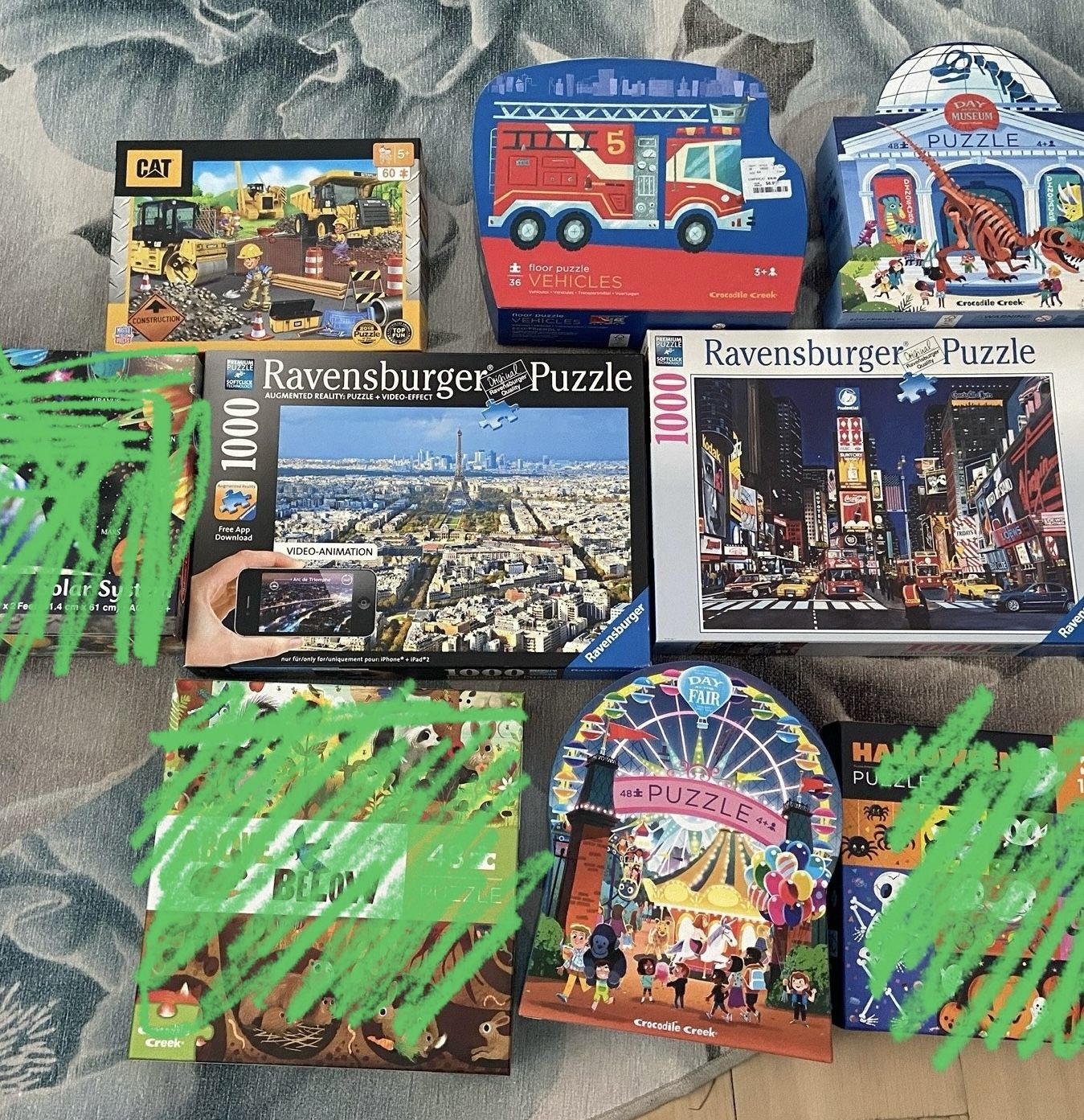 Puzzles $5 Each