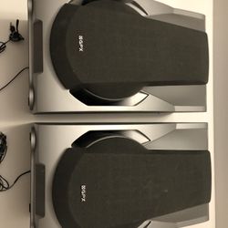 Stereo 4” Speakers Right and Left GPX S7794