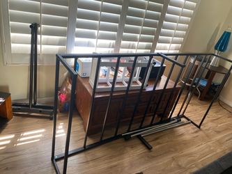 Twin bed frame $30
