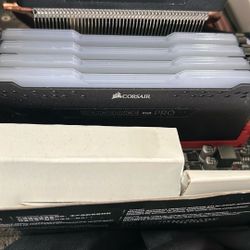 ddr 4 corsair vengeance pro rgb 32gb of ram