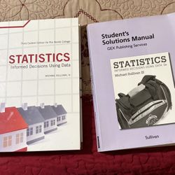 Statistics Math Books