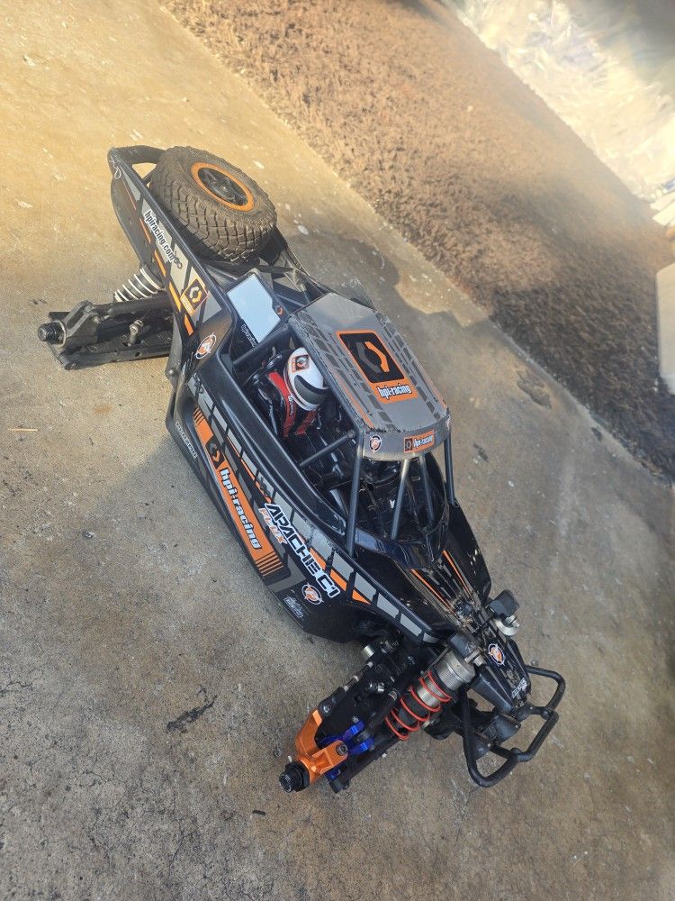 RC Car HPI Apache C1 Flux 1/8th 4WD Electric Desert Buggy