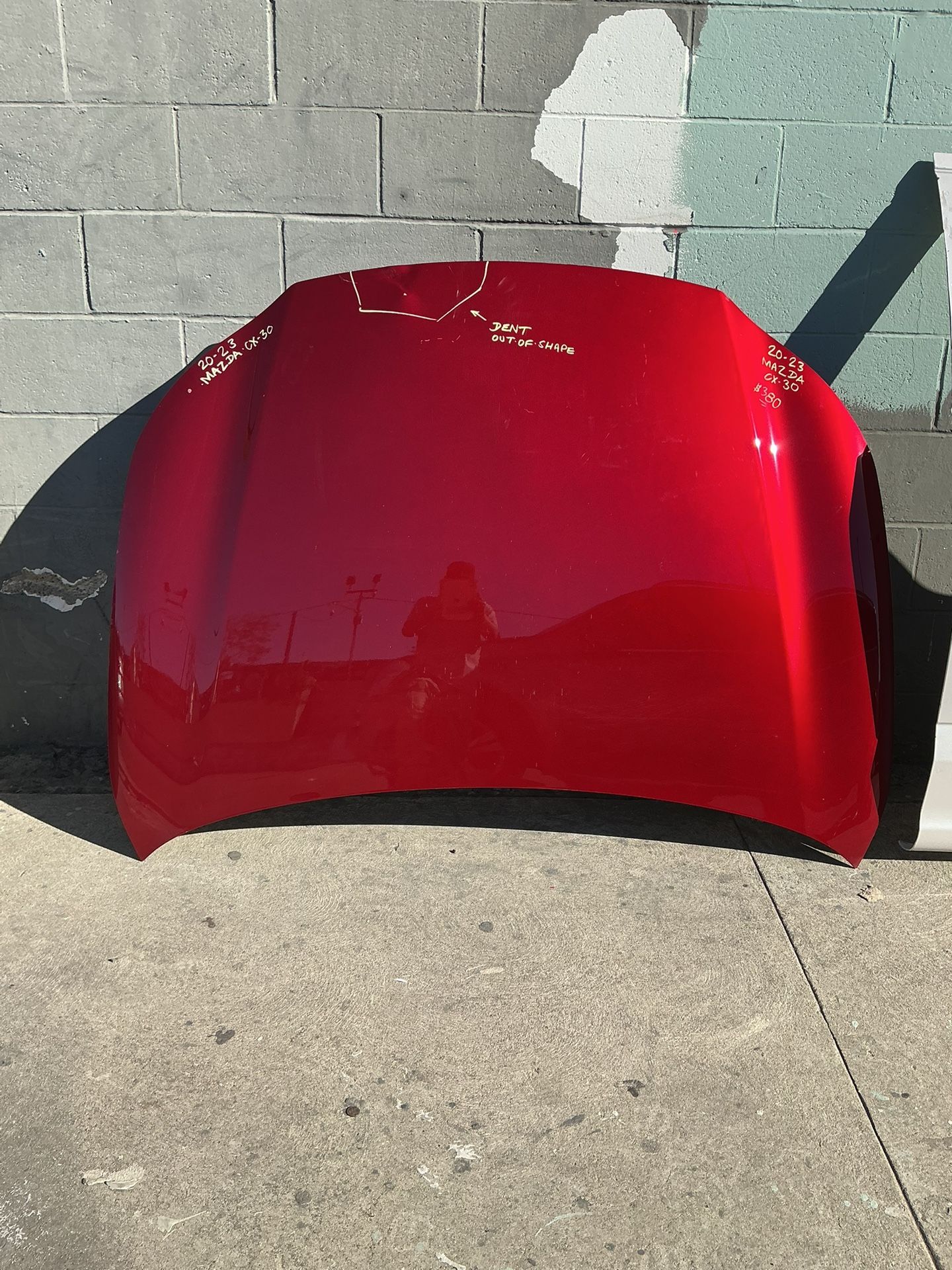 2020 - 2023 MAZDA CX-30 - HOOD PANEL OEM 