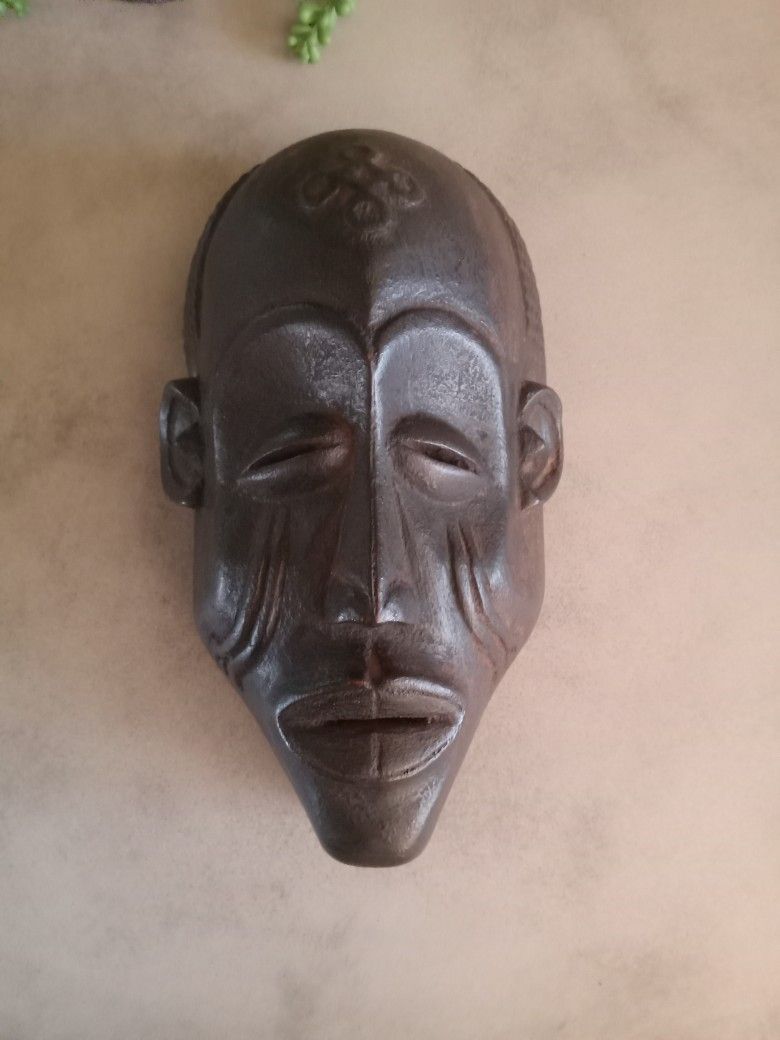 Wood Mask - Check My Page For More Decor 