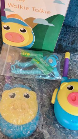 2 pcs walkie talkie for kids ages 3 yrs old and above