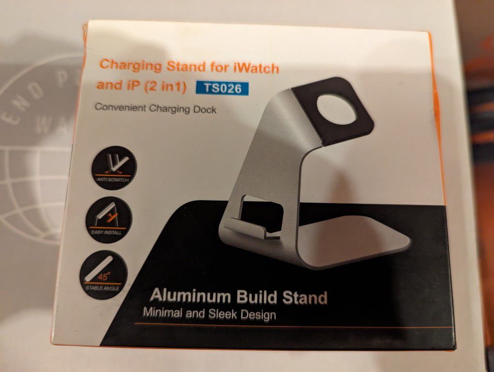 iPhone & iWatch Charging Stand