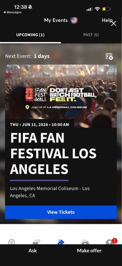 FIFA FAN FESTIVAL 2026 @COLISEUM