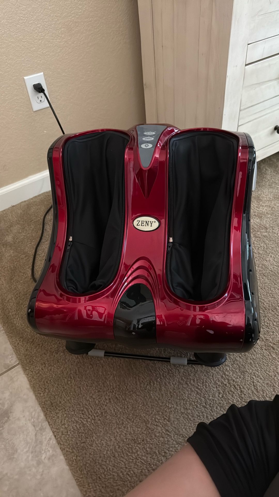 Foot, Ankle And Calf Massager