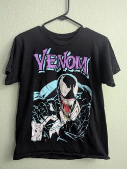 Cool black Marvel Venom Graphic T-Shirt