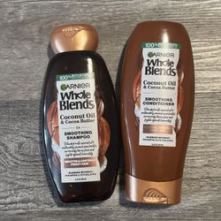 Garnier Whole Blends Coconut Oil & Coconut Butter Shampoo & Conditioner Set 