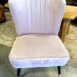 Velvet Chair