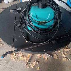 Electronic chemical sprayer