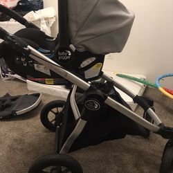 Baby Jogger City Select Double Stroller 