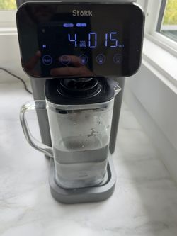 Stokk E1 Reverse Osmosis Water Filter Countertop [used, great condition]