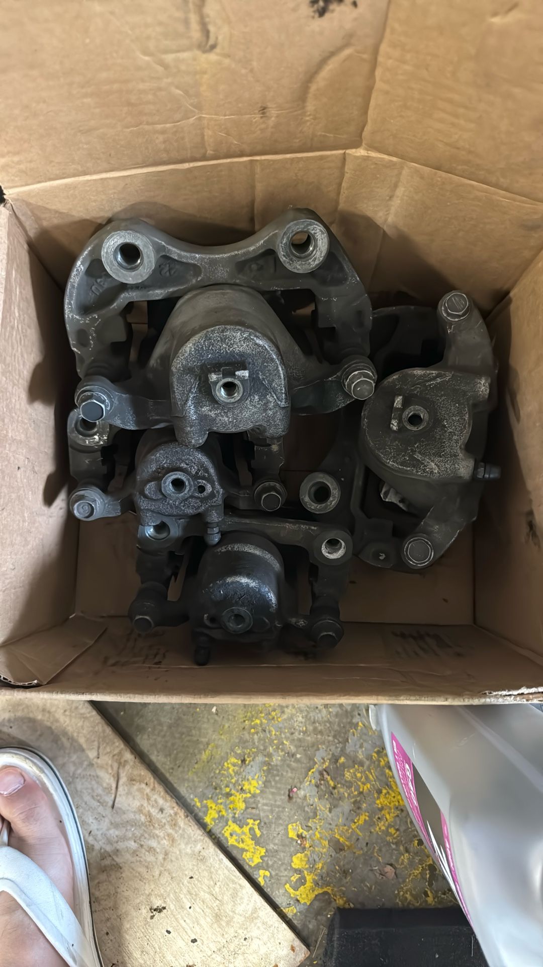 350z Single Piston Brakes Front And Rear
