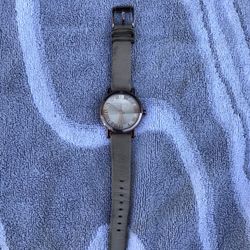 Women's Michael Kors Norie Brown Leather Strap Watch MK2621