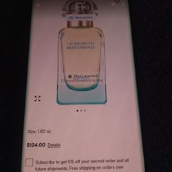 Perfume Casi Nuevo Hermes  Hechos En  France Original 