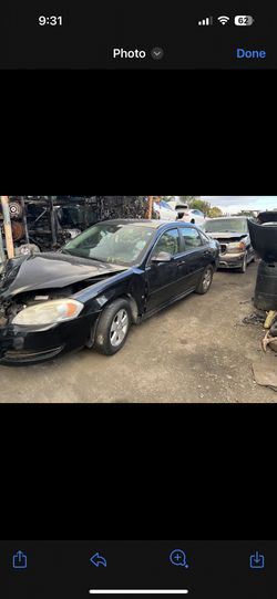 2009 Impala - For Parts Only