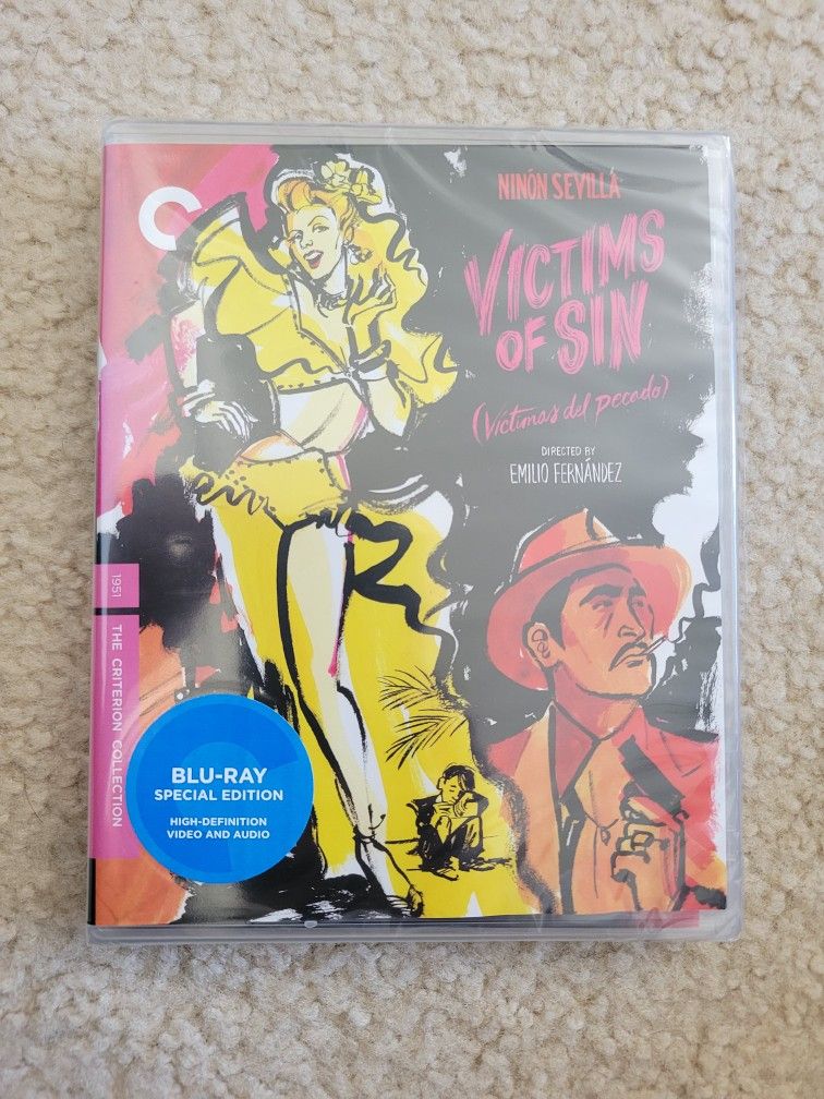 Victims Of Sin (Criterion Collection Blu-Ray)