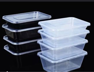 Plastic containers for turtles