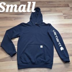 Carhartt hoodie size small 