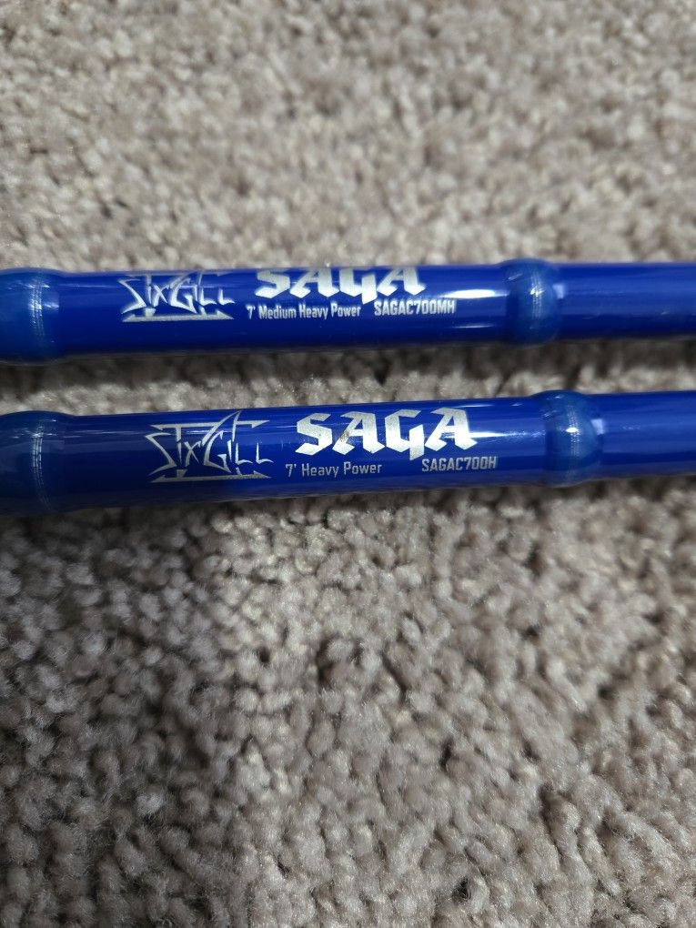 Six Gill Fishing Rods