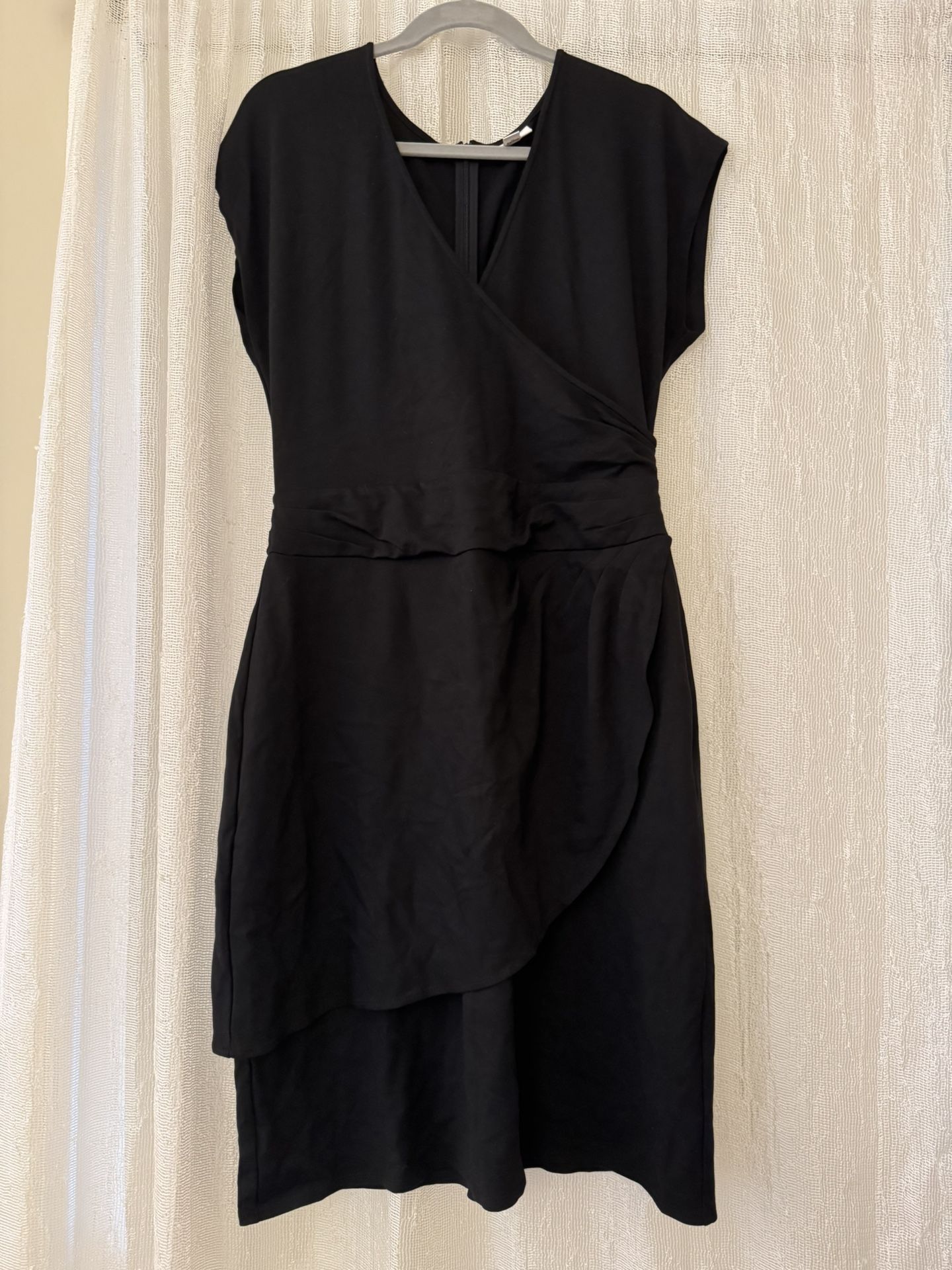 Black Dress From J. Jill