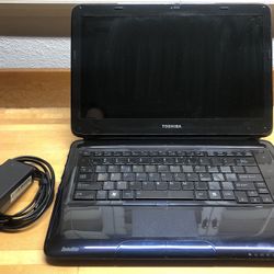 i5 Toshiba Satellite Laptop Computer