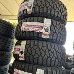 📲💯265/60/18 Vendo Set De Llantas Nuevas America Rt 