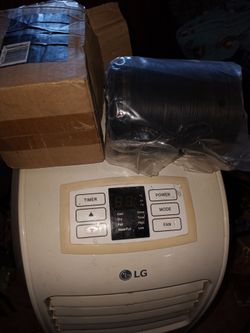 LG Air Conditioner AC portable
