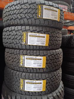 265/75/16 ( 4 New tires ) installed and balanced