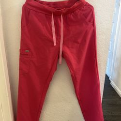 Hot Pink Scrub Bottoms 