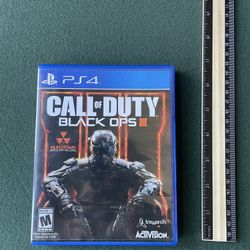 Black Ops 3 PS4 Video Game