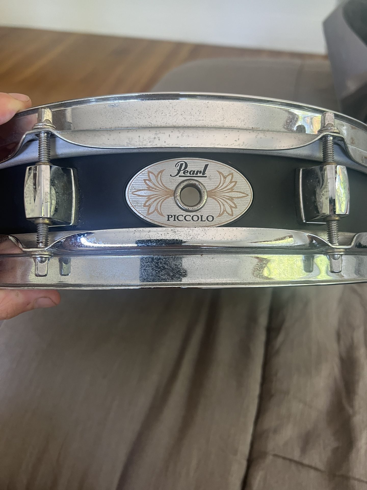 Pearl S1330 Steel Piccolo Snare 13x3