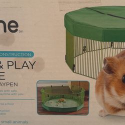 Playpen for small animals