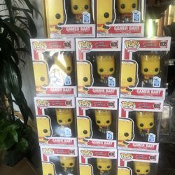 Funko Bart The Simpsons $25 Each