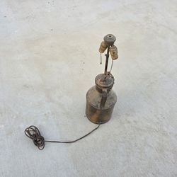 Lampara  De Cobre Antique 